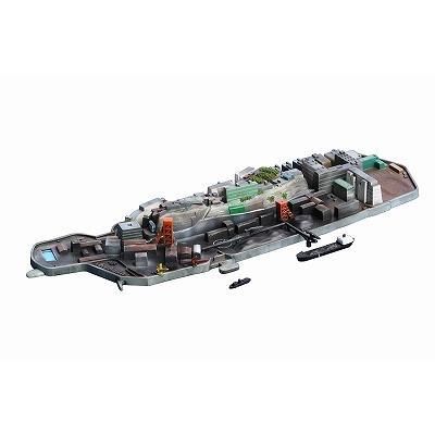 フジミ】集める軍艦99)1/3000 軍艦島(端島) - 福岡のプラモデル
