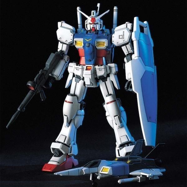 バンダイ】HGUC013)1/144 RX-78GP01 ガンダムGP01