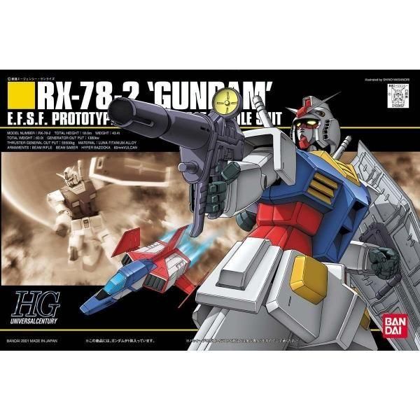 バンダイ】HGUC021)1/144 RX-78-2 ガンダム - ホビーボックス バンダイ】HGUC021)1/144 RX-78-2 ガンダム - ホビーボックス