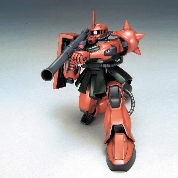 バンダイ】HGUC034)1/144 MS-06FS ザクII FS型(ガルマ・ザビ専用