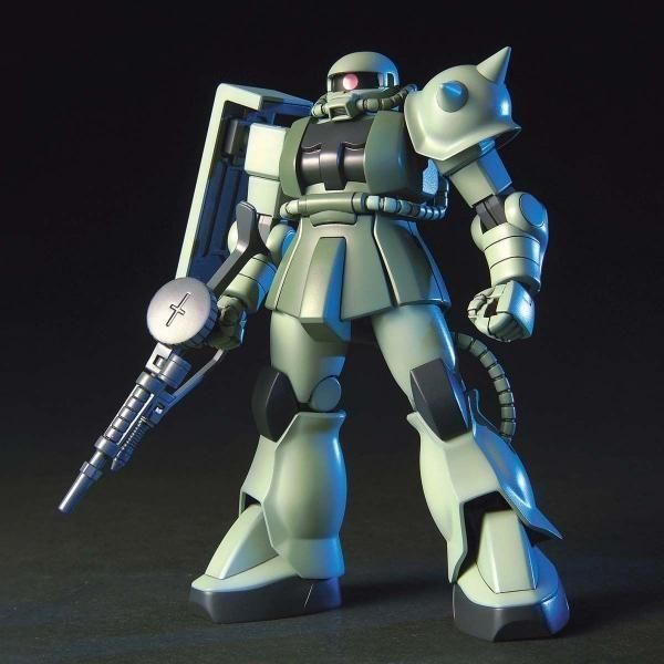 バンダイ】HGUC040)1/144 MS-06 量産型ザク - 福岡のプラモデル