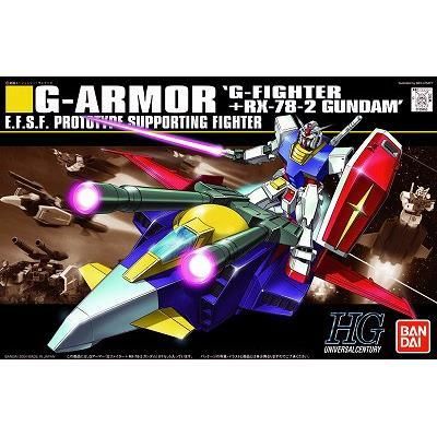 バンダイ】HGUC050)1/144 Gアーマー(Gファイター+RX-78-2 バンダイ】HGUC050)1/144 Gアーマー(Gファイター+RX-78-2