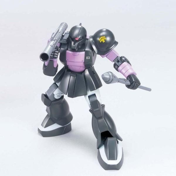 バンダイ】HGUC068)1/144 MS-05B ザクI 黒い三連星仕様 - ホビーボックス