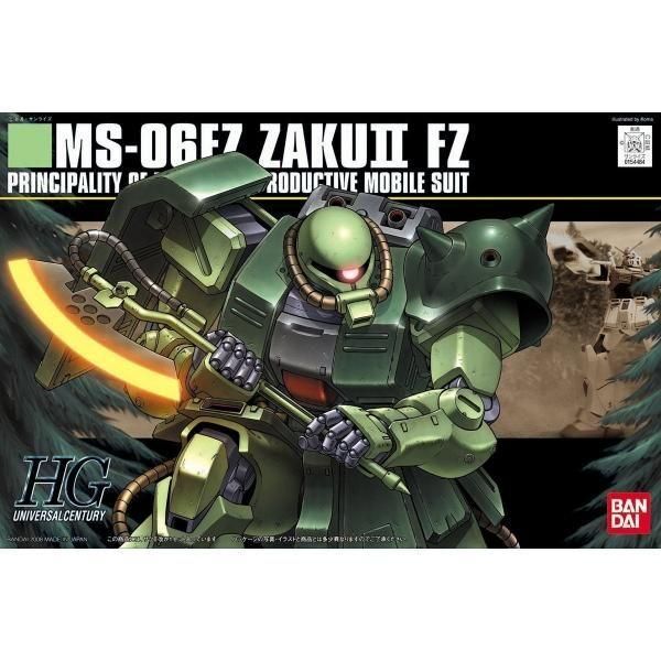 バンダイ】HGUC087)1/144 MS-06FZ ザクII改 - ホビーボックス バンダイ】HGUC087)1/144 MS-06FZ ザクII改 - ホビーボックス
