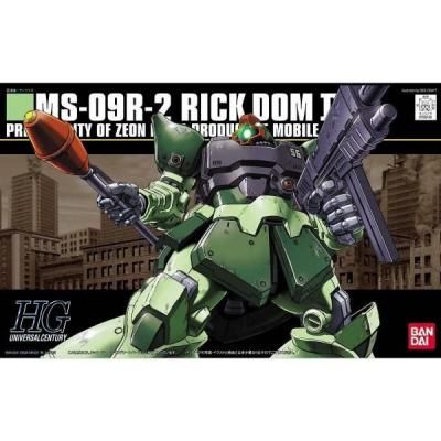 バンダイ】HGUC090)1/144 MS-09R-2 リック・ドムII ライト