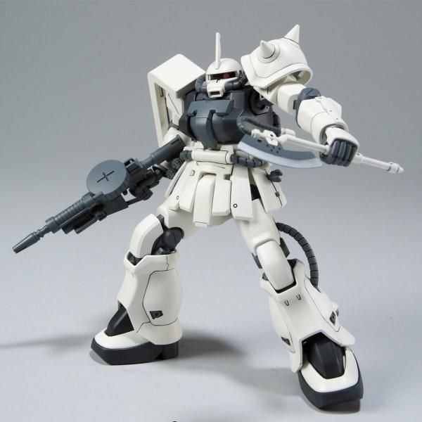 バンダイ】HGUC107)1/144 MS-06F-2 ザクIIF2型(連邦軍仕様