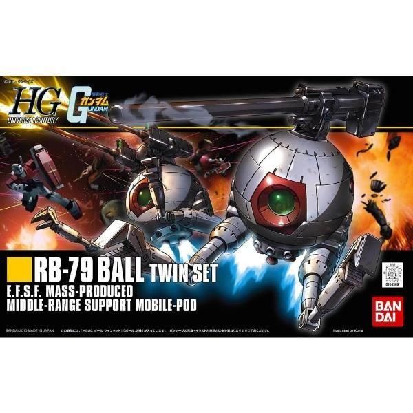 バンダイ Hguc114 1 144 Rb 79 ボール ツインセット ホビーボックス バンダイ Hguc114 1 144 Rb 79 ボール ツインセット ホビーボックス
