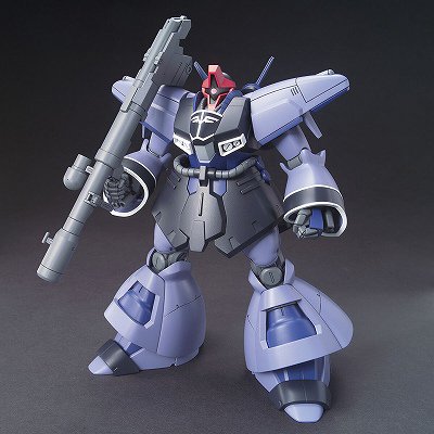 バンダイ】HGUC124)1/144 AMX-009 ドライセン(ユニコーンVer.) - ホビーボックス