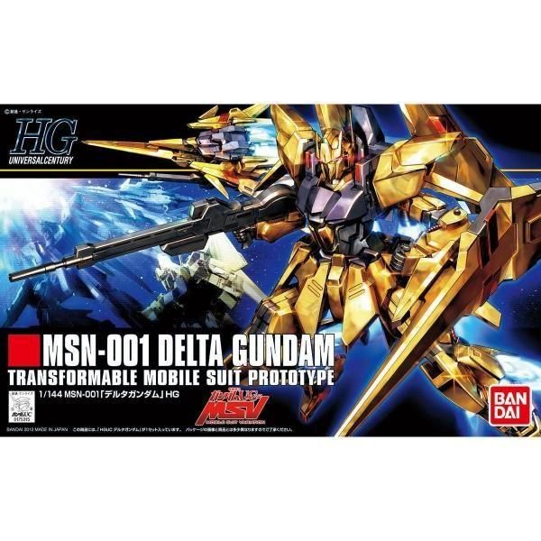 MSN-001X ガンダムデルタカイ (HGUC) (ガンプラ) - ホビーサーチ