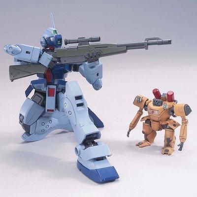バンダイ】HGUC146)1/144 RGM-79SP ジム・スナイパーII - ホビー