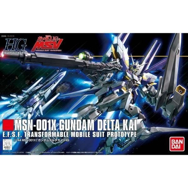 Amazon | HGUC 1/144 MSN-001 デルタガンダム (機動戦士ガンダム