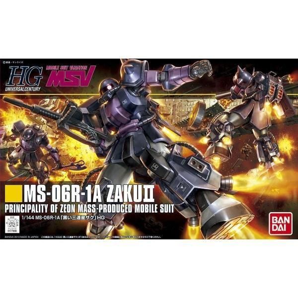 バンダイ Hguc151 1 144 Ms 06r 1a 黒い三連星ザク ホビーボックス バンダイ Hguc151 1 144 Ms 06r 1a 黒い三連星ザク ホビーボックス