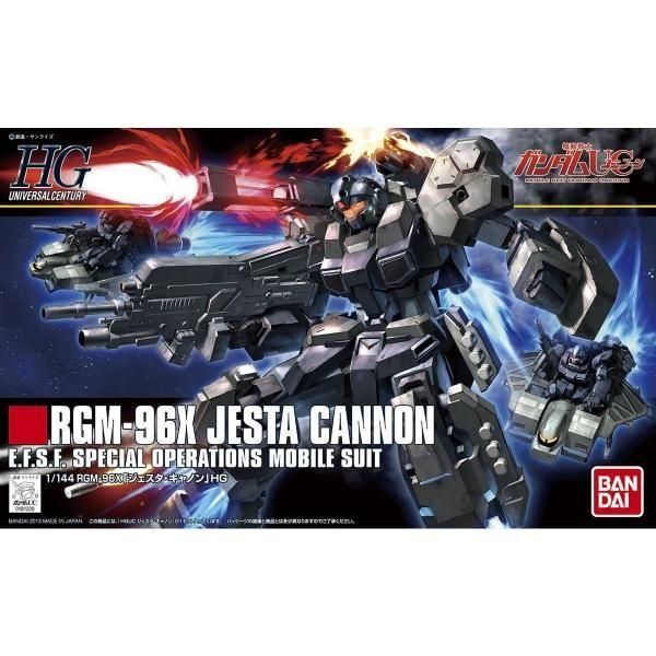 バンダイ Hguc152 1 144 Rgm 96x ジェスタ キャノン ホビーボックス