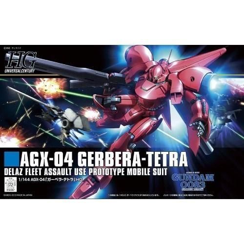 バンダイ】HGUC159)1/144 AGX-04 ガーベラ・テトラ - ホビーボックス