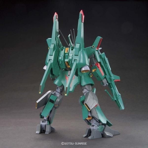 HGUC AMX-014 ドーベン・ウルフ 塗装済完成品 HGUC AMX-014 ドーベン・ウルフ 塗装済完成品 - メルカリ