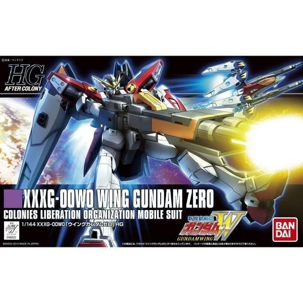 バンダイ】HGAC174)1/144 XXXG-00W0 ウイングガンダムゼロ