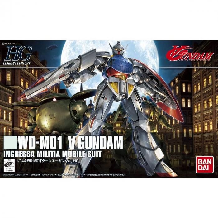 バンダイ】HGCC177)1/144 WD-M01 ターンエーガンダム - 福岡の