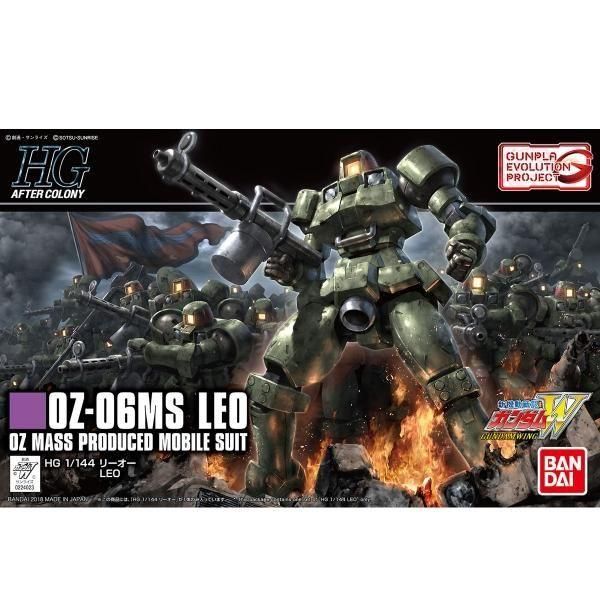 バンダイ】HGAC211)1/144 OZ-06MS リーオー - 福岡のプラモデル