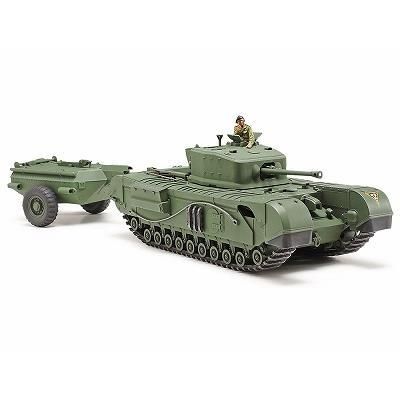 タミヤ】32594)1/48 イギリス戦車 チャーチルMk.VII タミヤ】32594)1/48 イギリス戦車 チャーチルMk.VII