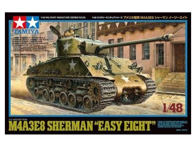 ڥߥ32595)1/48 ꥫ M4A3E8 㡼ޥ  