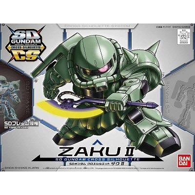 バンダイ】SDガンダム クロスシルエット ザクII - ホビーボックス バンダイ】SDガンダム クロスシルエット ザクII - ホビーボックス