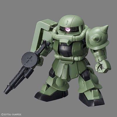 バンダイ】SDガンダム クロスシルエット ザクII - ホビーボックス バンダイ】SDガンダム クロスシルエット ザクII - ホビーボックス