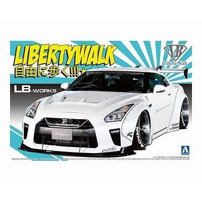 アオシマ】リバティーウォーク No.11)1/24 LB☆ワークス R35 GT