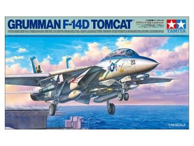ڥߥ61118)1/48 ޥ F-14D ȥ७å 