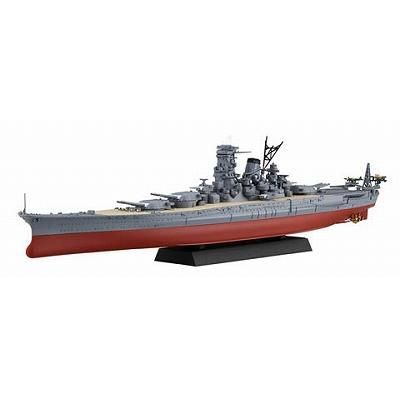 フジミ模型「艦NEXTシリーズ」より「大和 昭和16年/竣工時」と