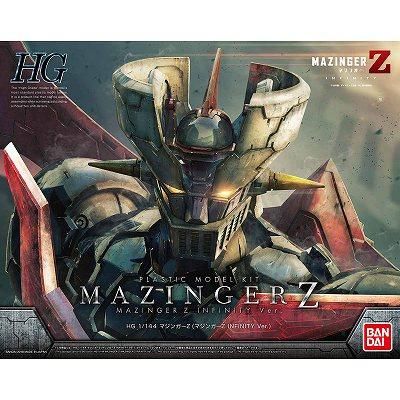 バンダイ】HG 1/144 マジンガーZ(マジンガーZ INFINITY Ver バンダイ】HG 1/144 マジンガーZ(マジンガーZ INFINITY Ver