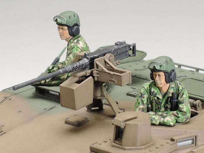 タミヤ　1/35 16式機動戦闘車　完成品　戦車　模型　プラモデル　自衛隊 タミヤ 1/35 ミリタリーミニチュアシリーズ 1/35 陸上自衛隊 16