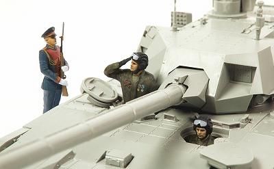 ズベズダ】ZV3685)1/35 ロシア現代戦車兵（パレードVer