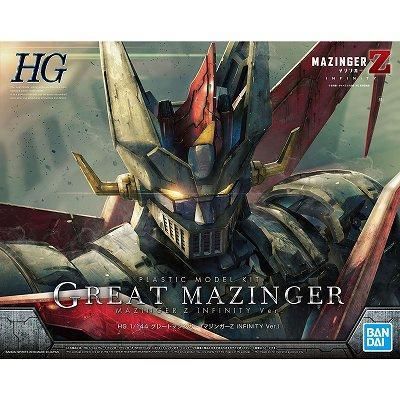 グレートマジンガー HG 1/144 グレートマジンガー（マジンガーZ INFINITY Ver