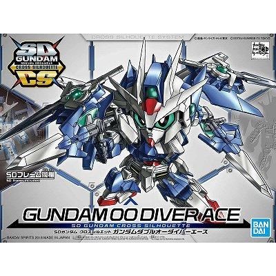 バンダイ】SDガンダム クロスシルエット ガンダムダブルオーダイバー