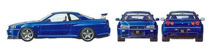 TAMIYA  1/35 NO.242
ドイツ連邦軍主力戦車レオパルト2 A5 タミヤ（TAMIYA） 24258 1/24 ニッサン スカイライン GT-R VスペックII