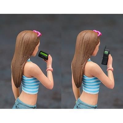 ハセガワ】FC02)1/24 90's 厚底ギャル フィギュア - 福岡の