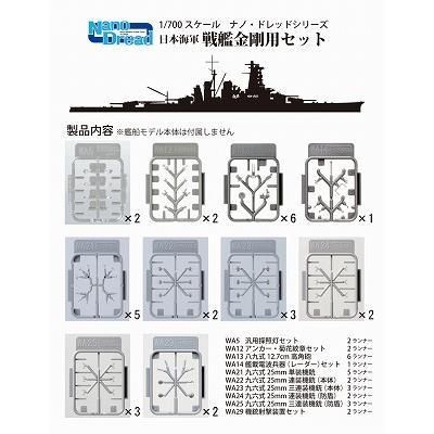 Amazon | ファインモールド 1/700 ナノ・ドレッドシリーズ 日本