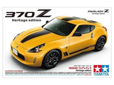 ڥߥ24348)1/24 NISSAN եǥZ Heritage edition