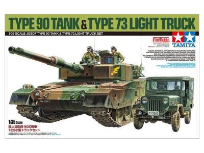 ڥߥ25186)1/35 Φ弫90֡73ȥåå