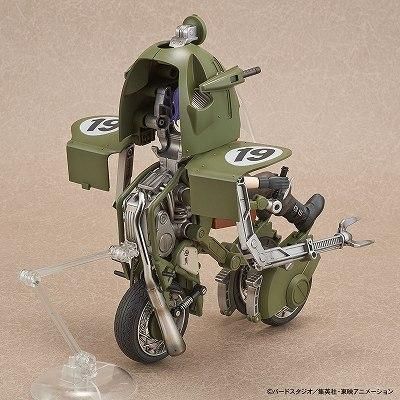 バンダイ】Figure-rise Mechanics ブルマの可変式No.19バイク