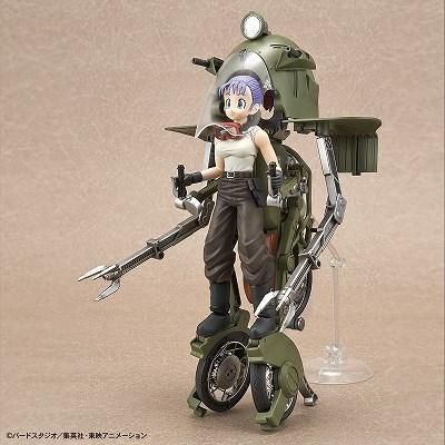 Figure-rise Mechanics ブルマの可変式No.19バイク│株式会社