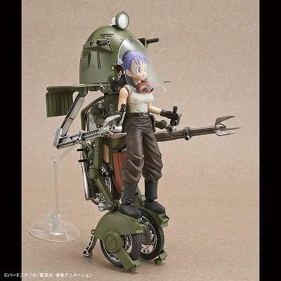 バンダイ】Figure-rise Mechanics ブルマの可変式No.19バイク
