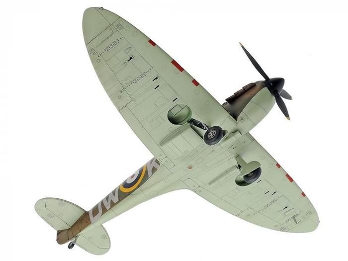 タミヤ】61119)1/48 スーパーマリン スピットファイア Mk.I