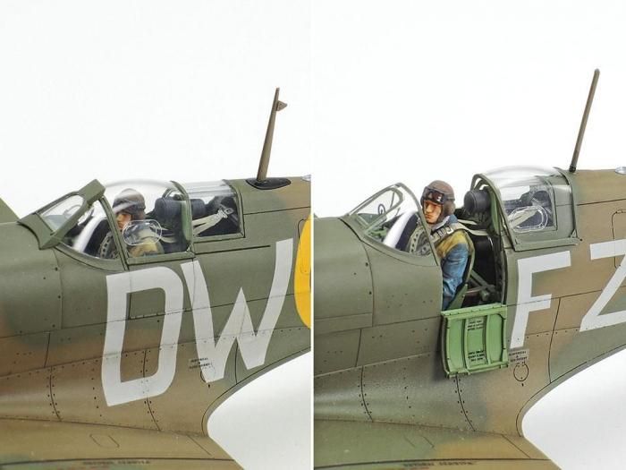 ムスタングです。1/48 スピットファイアMkⅧ (プラモ 完成品) タミヤ】61119)1/48 スーパーマリン スピットファイア Mk.I