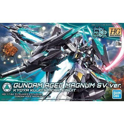 バンダイ】HGBD024)1/144 ガンダムAGEIIマグナムSVver. - ホビーボックス