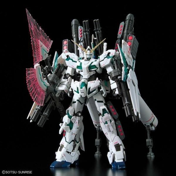 RG 1/144 フルアーマー・ユニコーンガンダム｜バンダイ ホビーサイト