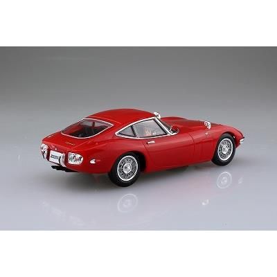 アオシマ】ザ・スナップキット No.5-B)1/32 トヨタ 2000GT