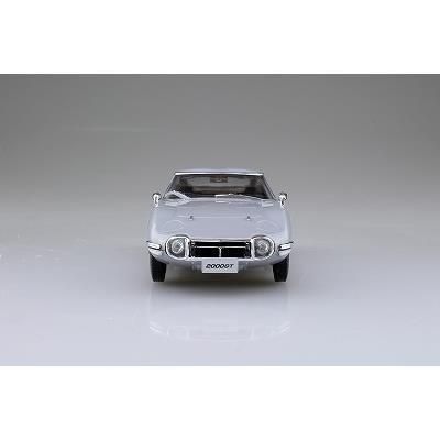 楽プラ トヨタ2000GTを組み立てる！青島文化教材社 ザ・スナップ