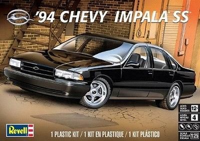 アメリカレベル】85-4480)1/25 '94 シェビー インパラ SS
