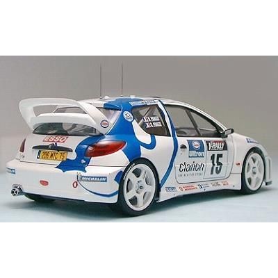 タミヤ 1/24 スポーツカーシリーズ No.221 プジョー206WRC